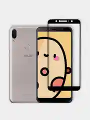 Прозрачный 2 шт стекло Asus Zenfone Max Pro M1 защитное КАРТОФАН, закаленное с олеофобным покрытием
