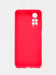 Фуксия чехол для Xiaomi Redmi Note 11 4G / Note 11S / Note 11 NFC, силиконовый, матовый