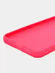 Фуксия чехол для Xiaomi Redmi Note 11 4G / Note 11S / Note 11 NFC, силиконовый, матовый