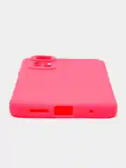 Фуксия чехол для Xiaomi Redmi Note 11 4G / Note 11S / Note 11 NFC, силиконовый, матовый
