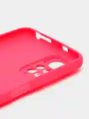 Фуксия чехол для Xiaomi Redmi Note 11 4G / Note 11S / Note 11 NFC, силиконовый, матовый