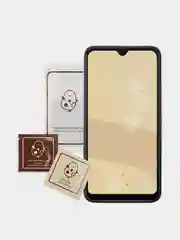 Прозрачный 2 шт стекло Itel A48 защитное КАРТОФАН, закаленное, с олеофобным покрытием