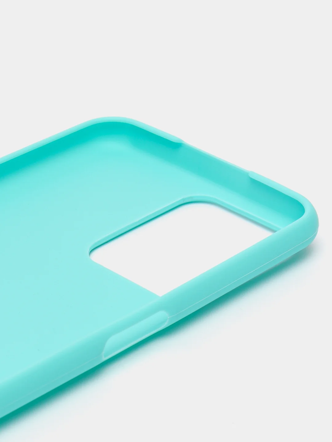 Бирюзовый чехол для Realme C31 (Реалми С31), силиконовый, матовый