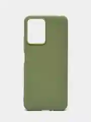 Лесной зеленый xiaomi Redmi Note 12 / Poco X5 (Редми Нот 12 / Поко Х5) силиконовый, матовый