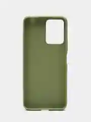 Лесной зеленый xiaomi Redmi Note 12 / Poco X5 (Редми Нот 12 / Поко Х5) силиконовый, матовый