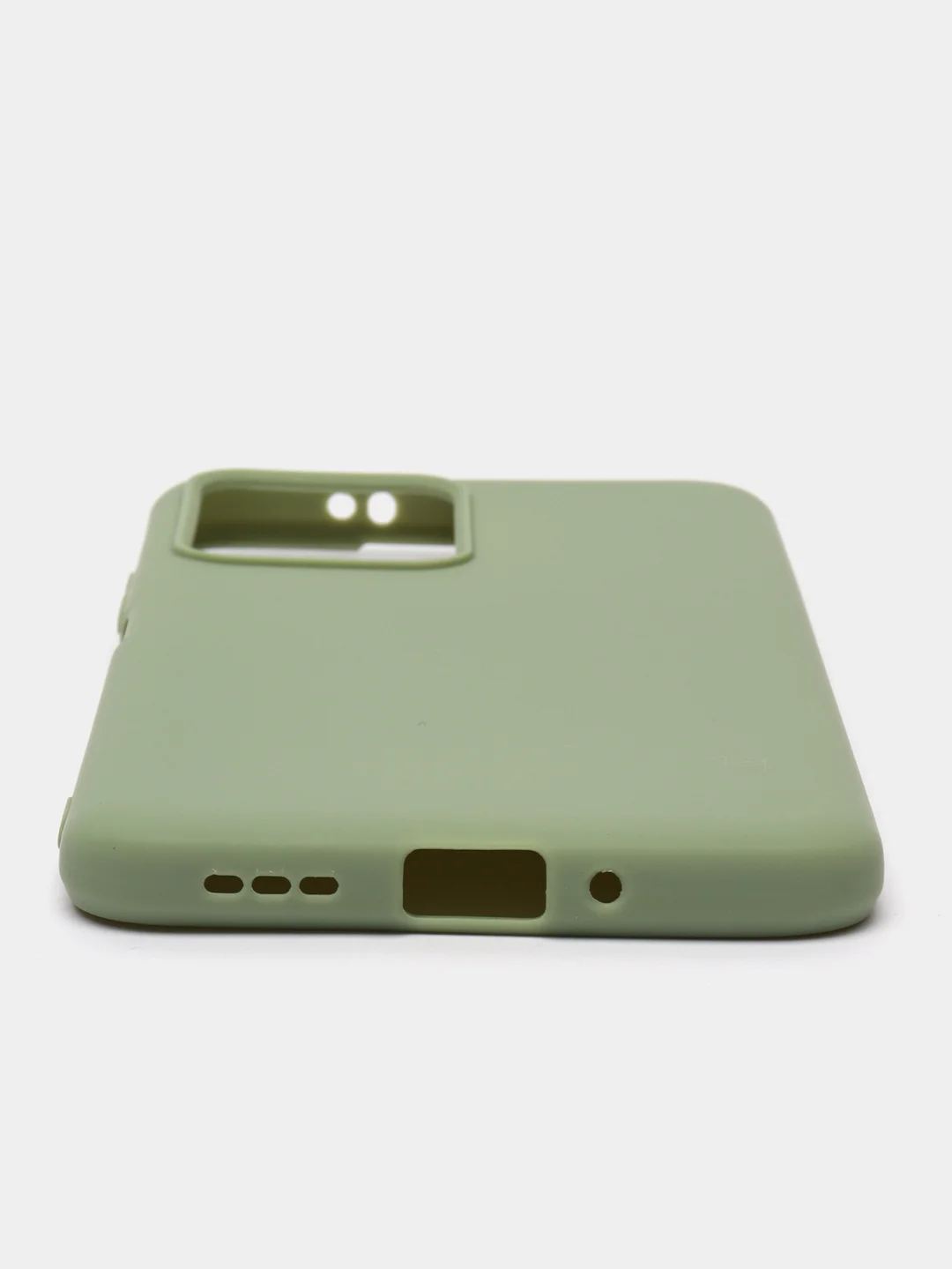 Лесной зеленый xiaomi Redmi Note 12 / Poco X5 (Редми Нот 12 / Поко Х5) силиконовый, матовый