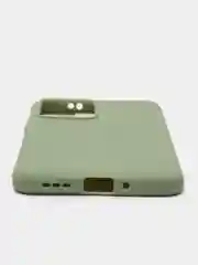 Лесной зеленый xiaomi Redmi Note 12 / Poco X5 (Редми Нот 12 / Поко Х5) силиконовый, матовый