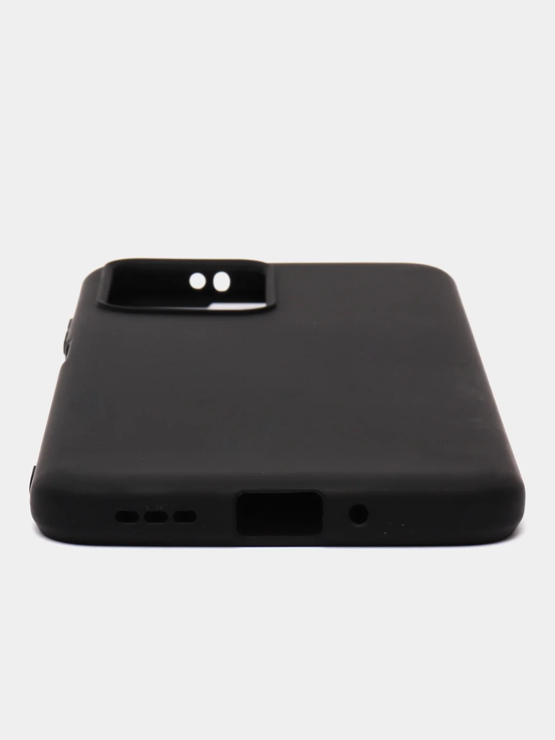 Черный xiaomi Redmi Note 12 / Poco X5 (Редми Нот 12 / Поко Х5) силиконовый, матовый