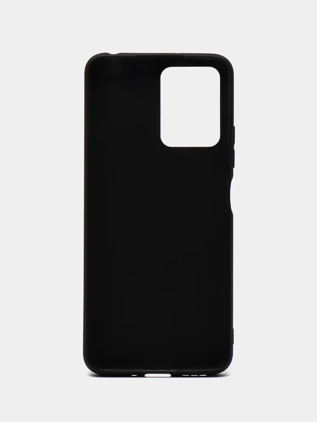Черный xiaomi Redmi Note 12 / Poco X5 (Редми Нот 12 / Поко Х5) силиконовый, матовый