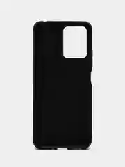 Черный xiaomi Redmi Note 12 / Poco X5 (Редми Нот 12 / Поко Х5) силиконовый, матовый