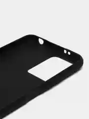 Черный xiaomi Redmi Note 12 / Poco X5 (Редми Нот 12 / Поко Х5) силиконовый, матовый