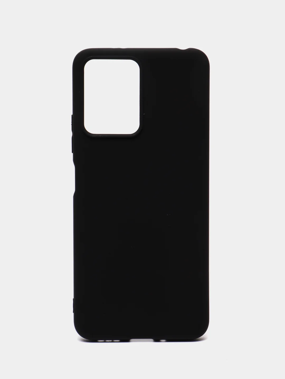 Черный xiaomi Redmi Note 12 / Poco X5 (Редми Нот 12 / Поко Х5) силиконовый, матовый