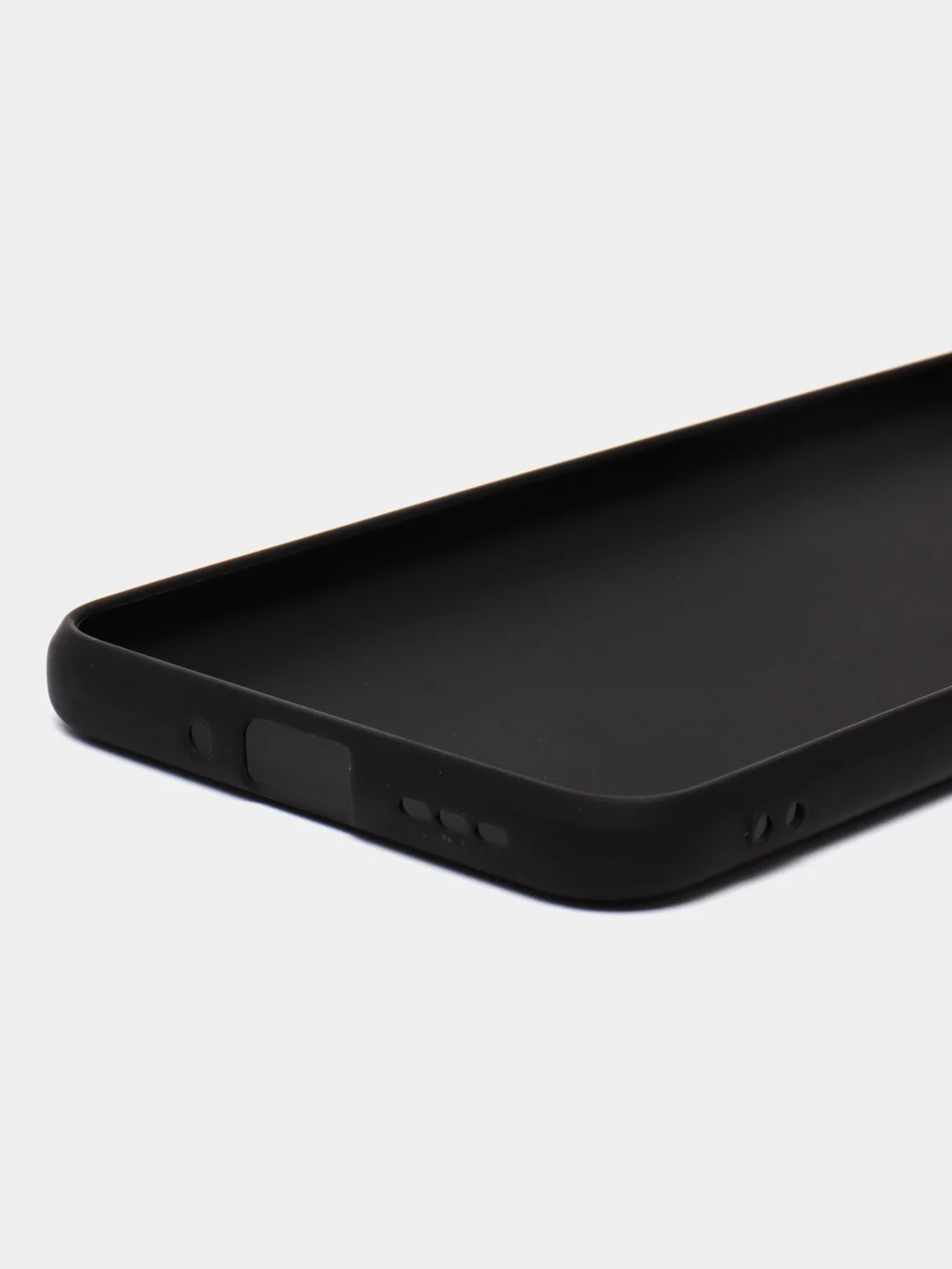Черный xiaomi Redmi Note 12 / Poco X5 (Редми Нот 12 / Поко Х5) силиконовый, матовый