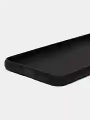 Черный xiaomi Redmi Note 12 / Poco X5 (Редми Нот 12 / Поко Х5) силиконовый, матовый
