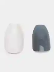 Синий накладные ногти 12шт