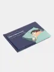 Индиго обложка для студенческого билета "Любителям чёрного"