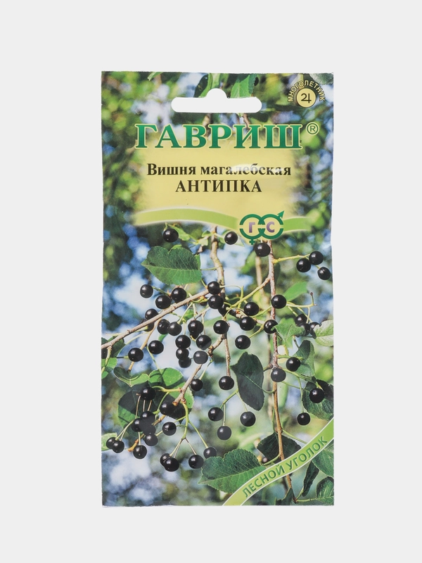 Вишня Антипка магалебская, семена, "Гавриш" 1 гр