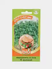 Микрозелень "Кресс-салат микс", 5 г, Серия Bio greens, Гавриш
