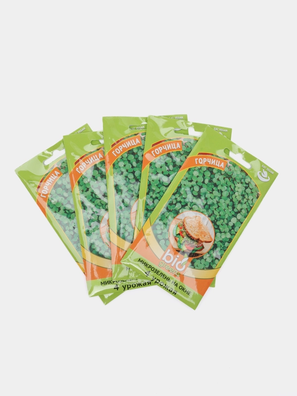 Микрозелень "Горчица", серия Bio greens, Гавриш, 5 г
