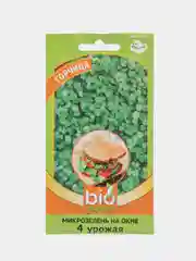 Микрозелень "Горчица", серия Bio greens, Гавриш, 5 г