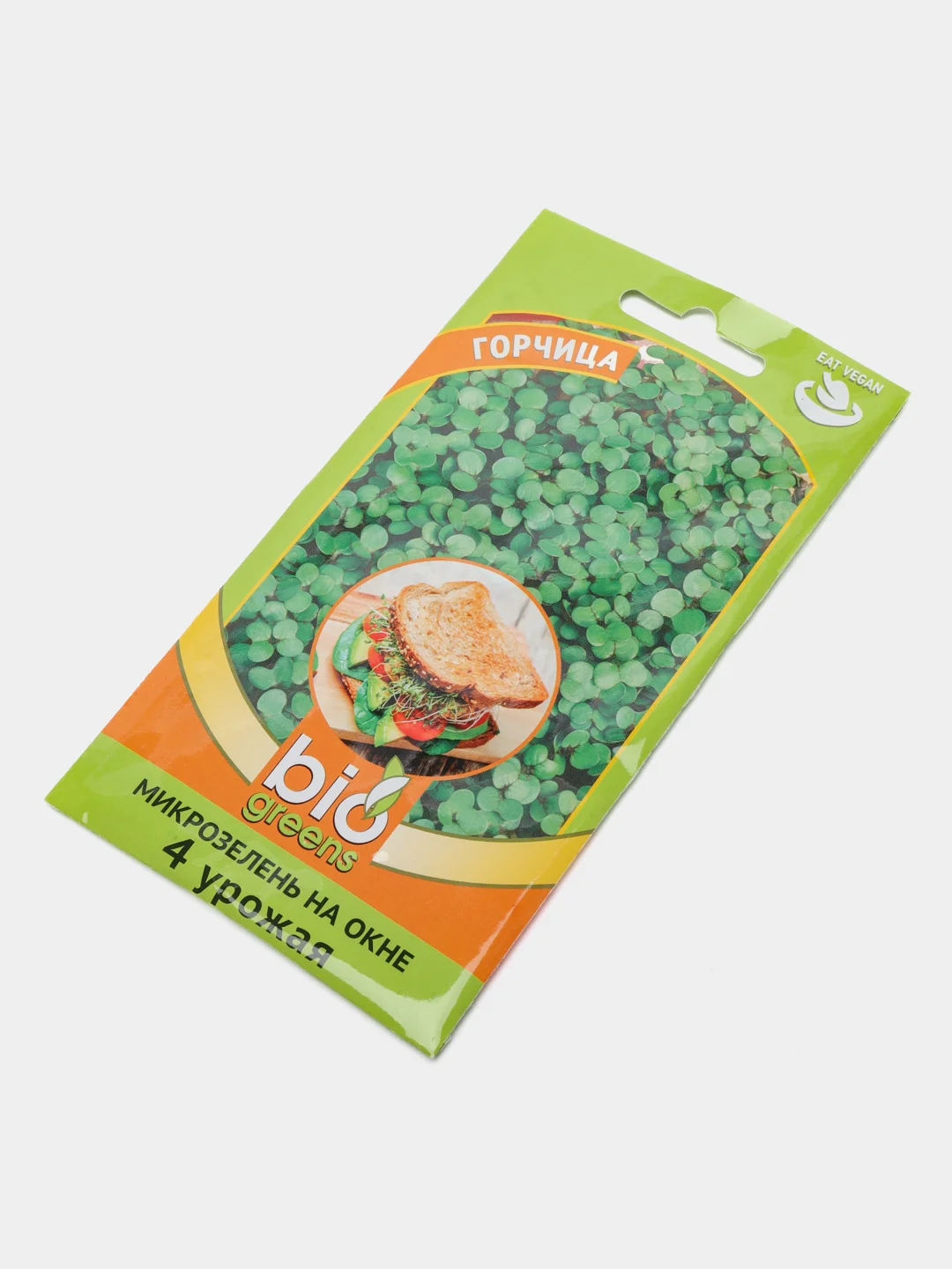 Микрозелень "Горчица", серия Bio greens, Гавриш, 5 г