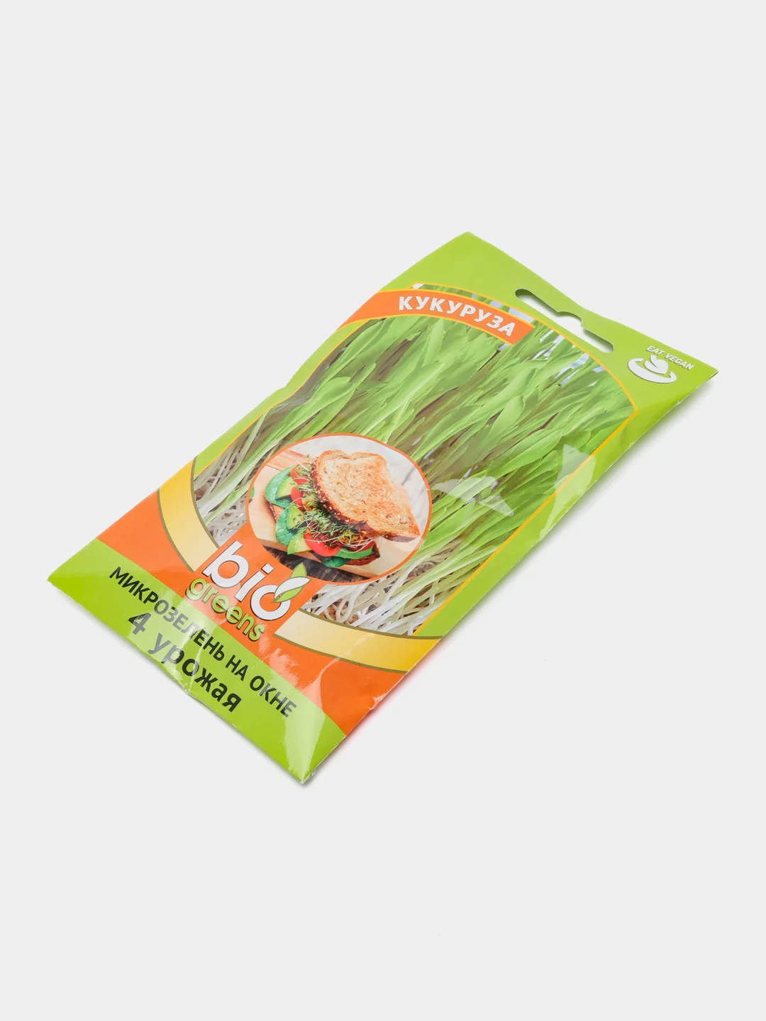 Микрозелень "Кукуруза микс", серия Bio greens, Гавриш, 10 г