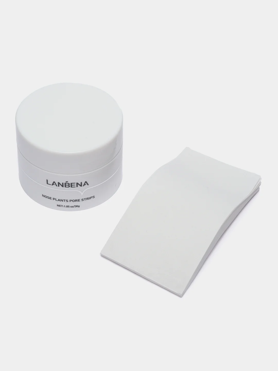 Маска от черных точек Lanbena, 60 полосок