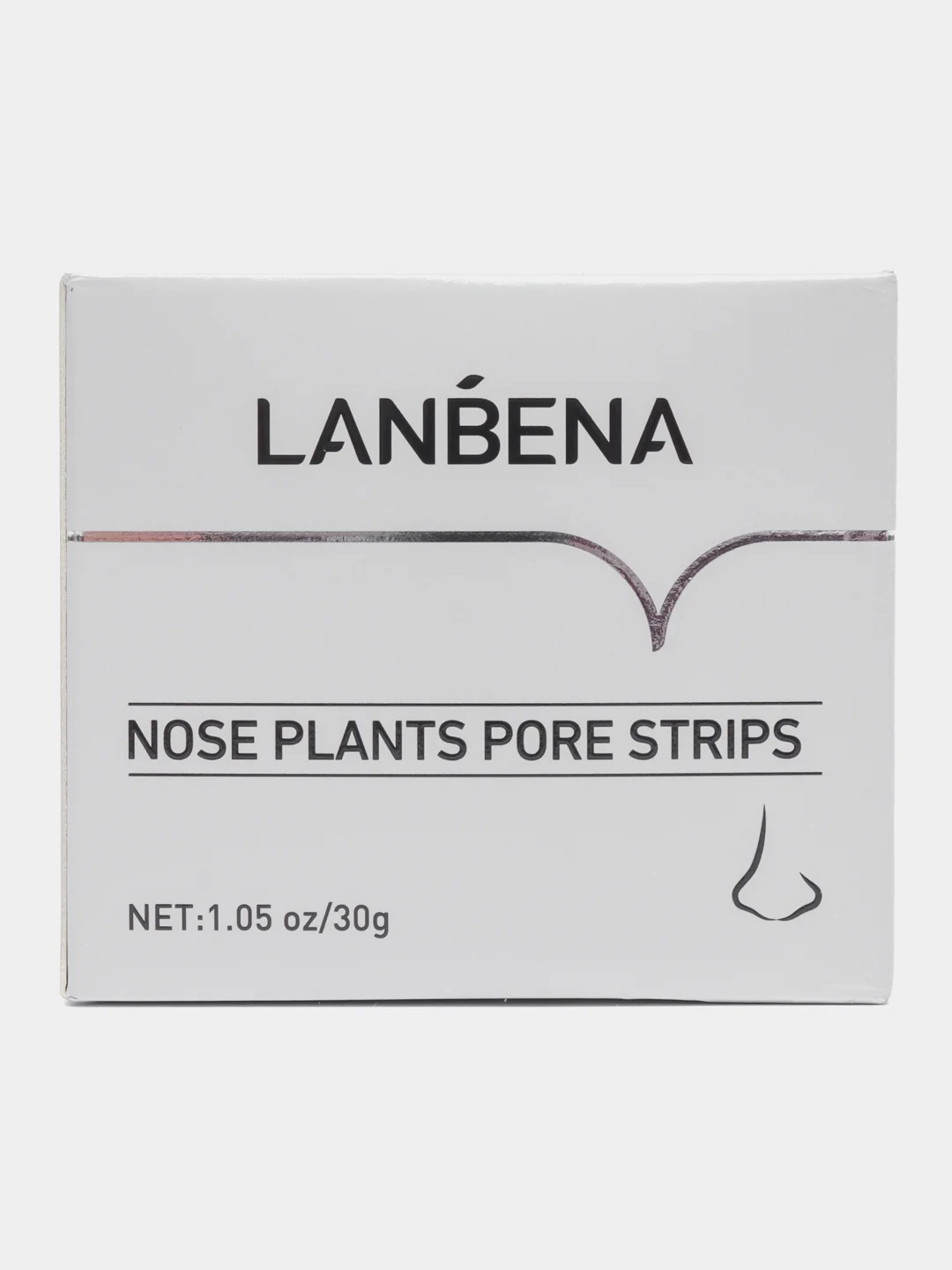 Маска от черных точек Lanbena, 60 полосок