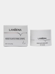 Маска от черных точек Lanbena, 60 полосок