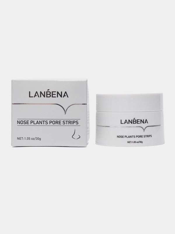 Маска от черных точек Lanbena, 60 полосок