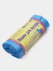 Разноцветный мусорные мешки Домовёнок