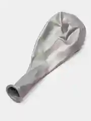 Золотой воздушные шары латексные зеркальные, Размер в дюймах: 12"/30 см