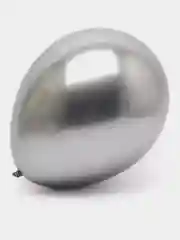 Золотой воздушные шары латексные зеркальные, Размер в дюймах: 12"/30 см