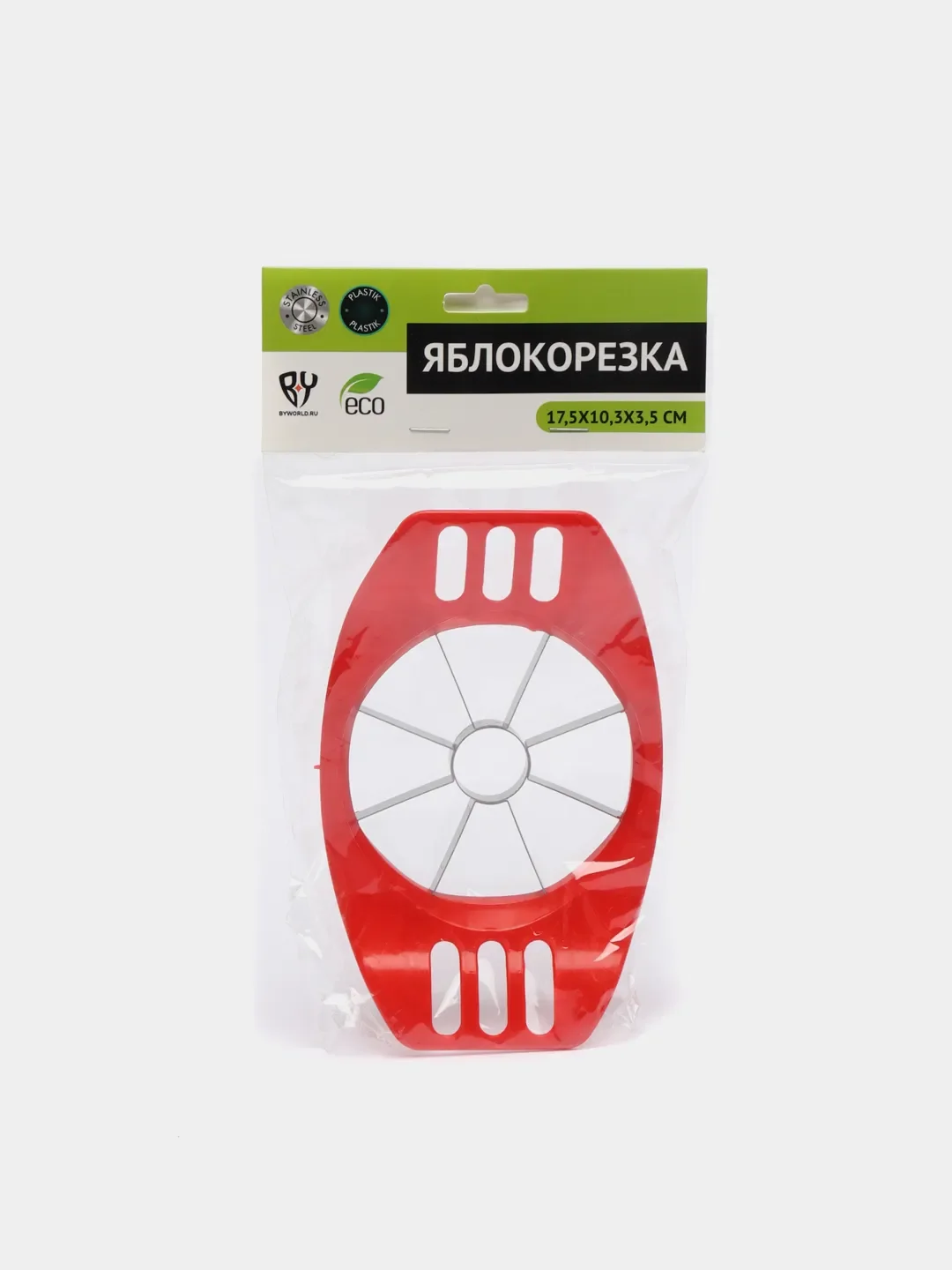 Яблокорезка "ECO", ножи из нержавеющей стали