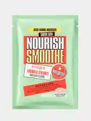Голубой тканевая маска для лица увлажняющая Images Nourish Smooth