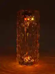 Разноцветный колонка-ночник, светодиодная RGB Bluetooth лампа, кристаллическая