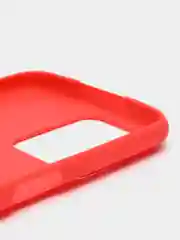 Красный чехол для Realme C31 (Реалми С31), силиконовый, матовый