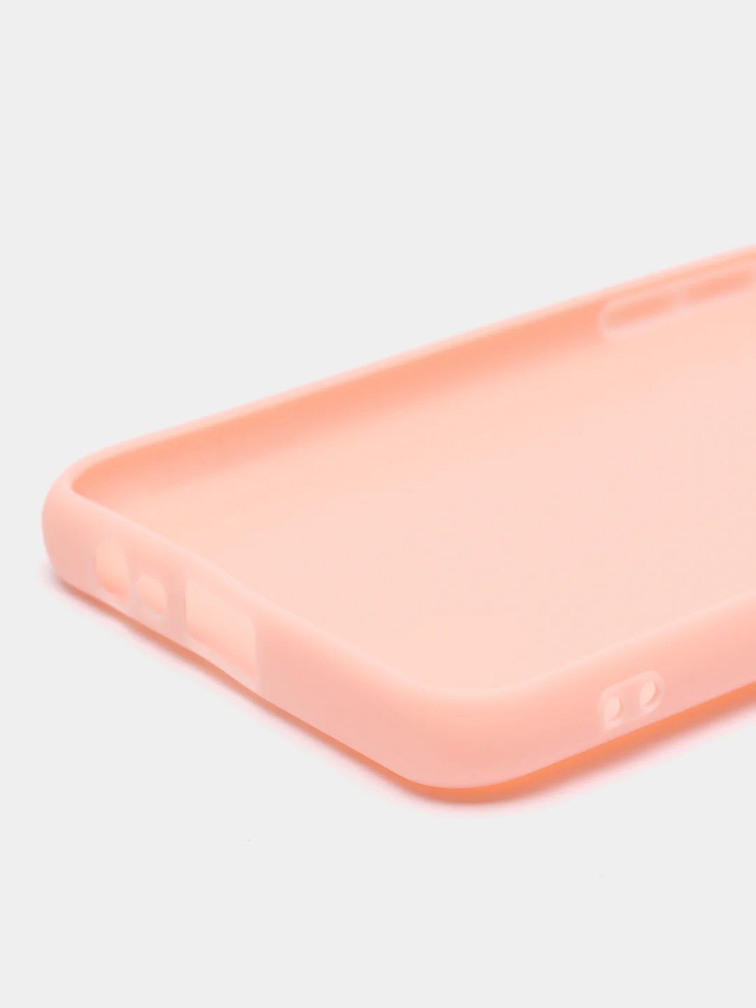 Коралловый чехол для Realme C31 (Реалми С31), силиконовый, матовый