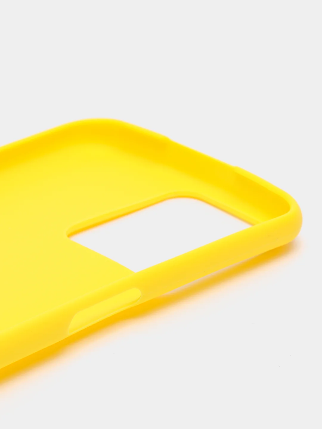 Желтый чехол для Realme C31 (Реалми С31), силиконовый, матовый