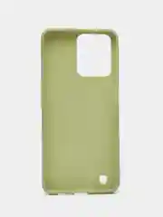 Лесной зеленый чехол для Realme C31 (Реалми С31), силиконовый, матовый