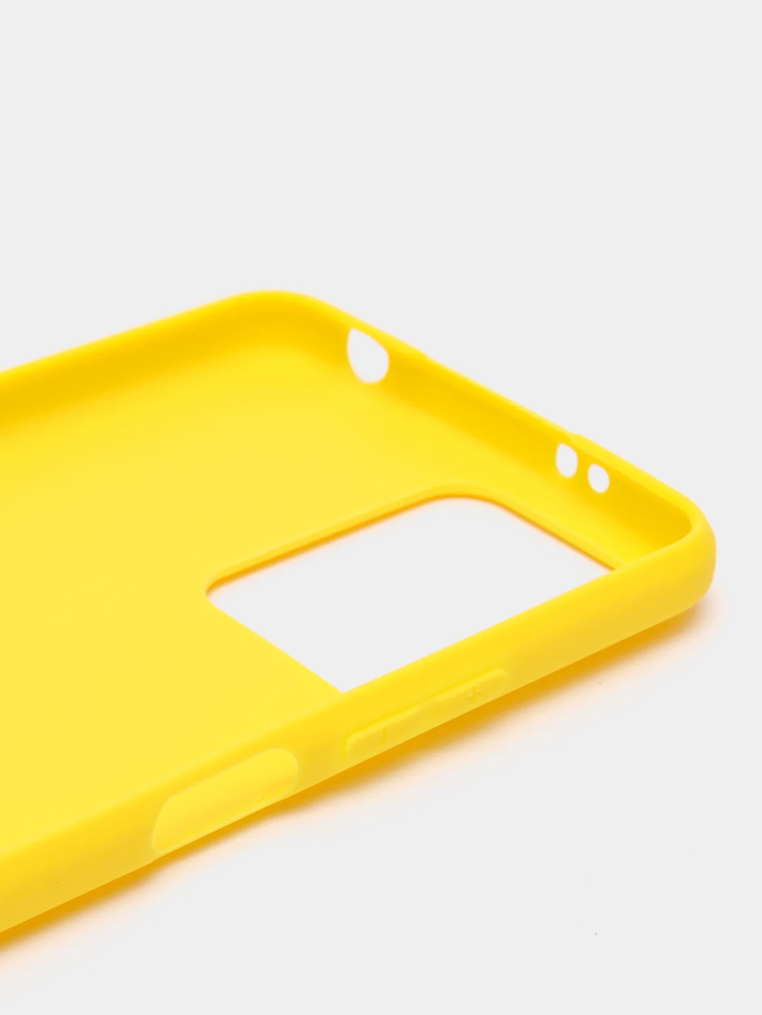 Желтый xiaomi Redmi Note 12 / Poco X5 (Редми Нот 12 / Поко Х5) силиконовый, матовый