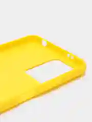 Желтый xiaomi Redmi Note 12 / Poco X5 (Редми Нот 12 / Поко Х5) силиконовый, матовый
