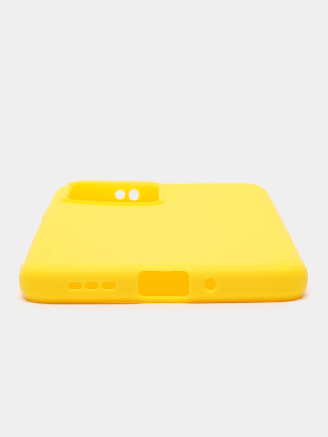 Желтый xiaomi Redmi Note 12 / Poco X5 (Редми Нот 12 / Поко Х5) силиконовый, матовый