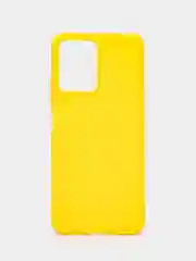 Желтый xiaomi Redmi Note 12 / Poco X5 (Редми Нот 12 / Поко Х5) силиконовый, матовый