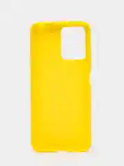 Желтый xiaomi Redmi Note 12 / Poco X5 (Редми Нот 12 / Поко Х5) силиконовый, матовый