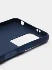 Синий xiaomi Redmi Note 12 / Poco X5 (Редми Нот 12 / Поко Х5) силиконовый, матовый