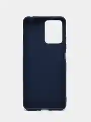 Синий xiaomi Redmi Note 12 / Poco X5 (Редми Нот 12 / Поко Х5) силиконовый, матовый