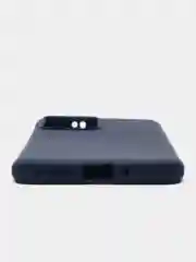 Синий xiaomi Redmi Note 12 / Poco X5 (Редми Нот 12 / Поко Х5) силиконовый, матовый