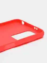 Красный xiaomi Redmi Note 12 / Poco X5 (Редми Нот 12 / Поко Х5) силиконовый, матовый