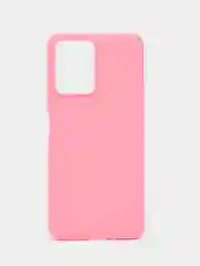 Розовый xiaomi Redmi Note 12 / Poco X5 (Редми Нот 12 / Поко Х5) силиконовый, матовый